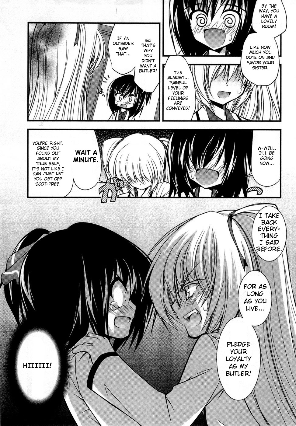 Shitsuji Shoujo to Ojousama Chapter 2 page 14 - Chapter 2: Words of a Pledge Placed in a Necklace