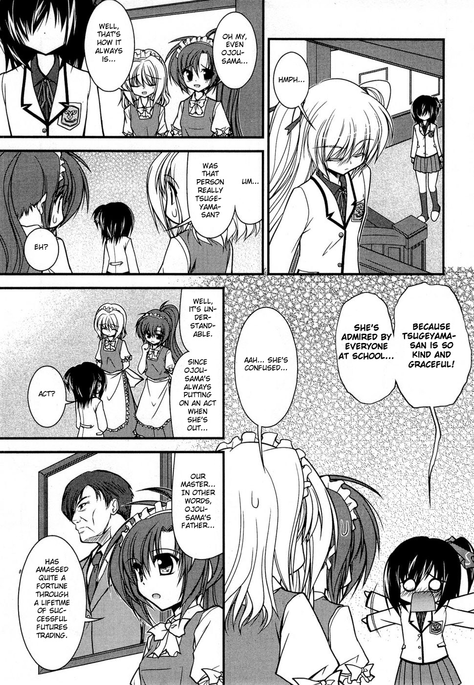 Shitsuji Shoujo to Ojousama Chapter 2 page 3 - Chapter 2: Words of a Pledge Placed in a Necklace