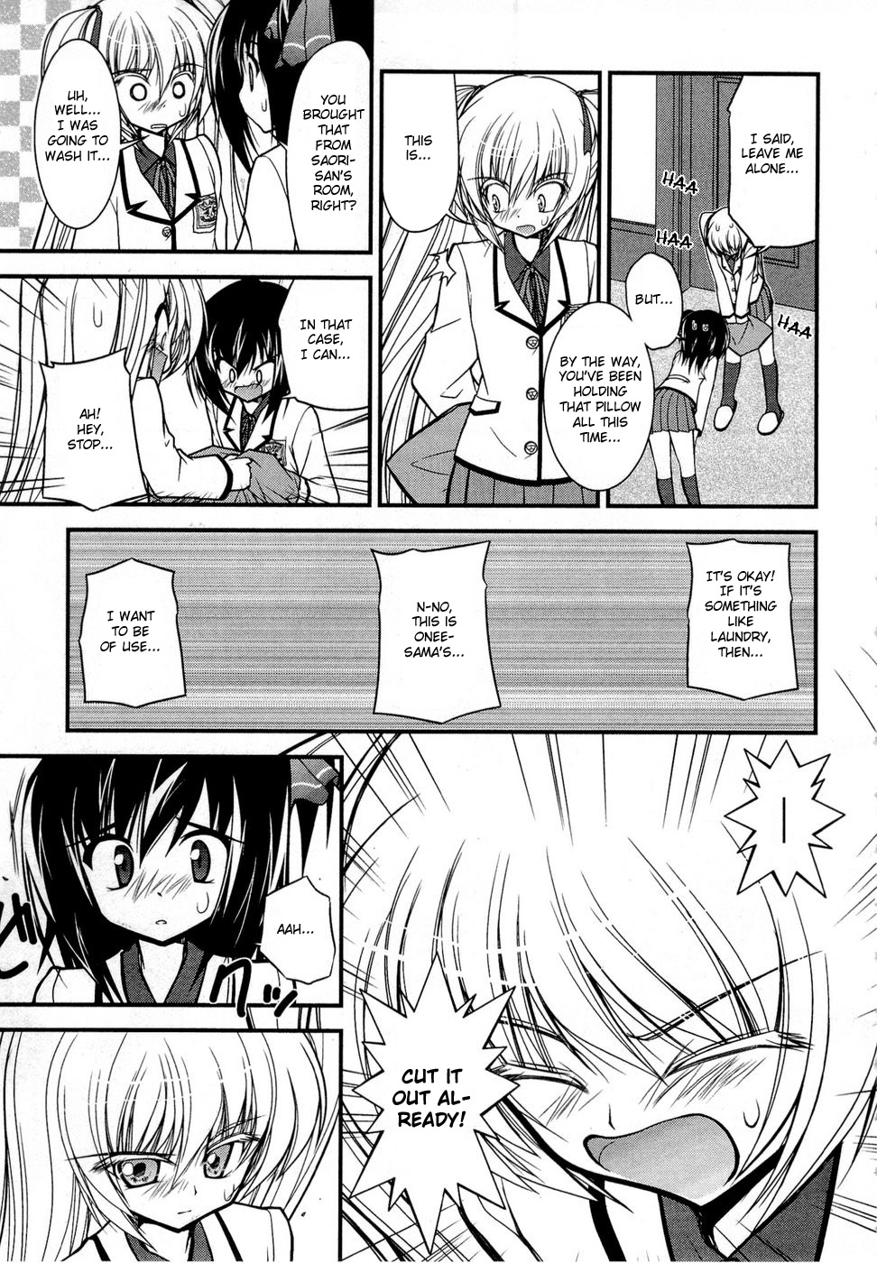 Shitsuji Shoujo to Ojousama Chapter 2 page 7 - Chapter 2: Words of a Pledge Placed in a Necklace