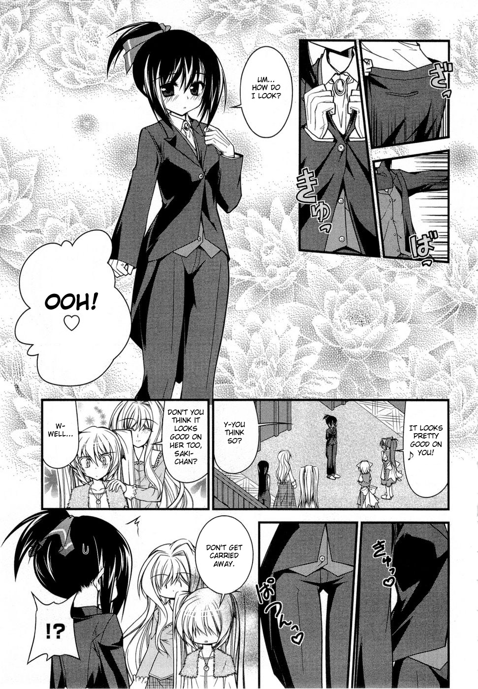 Shitsuji Shoujo to Ojousama Chapter 3 page 1 - Chapter 3: I'll Love You