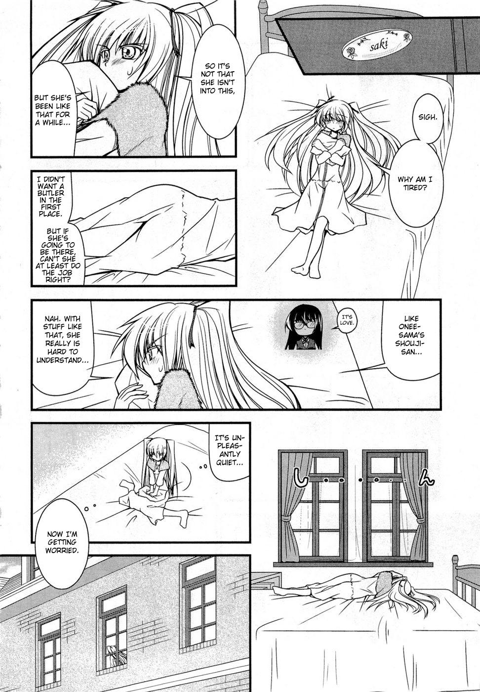 Shitsuji Shoujo to Ojousama Chapter 3 page 10 - Chapter 3: I'll Love You
