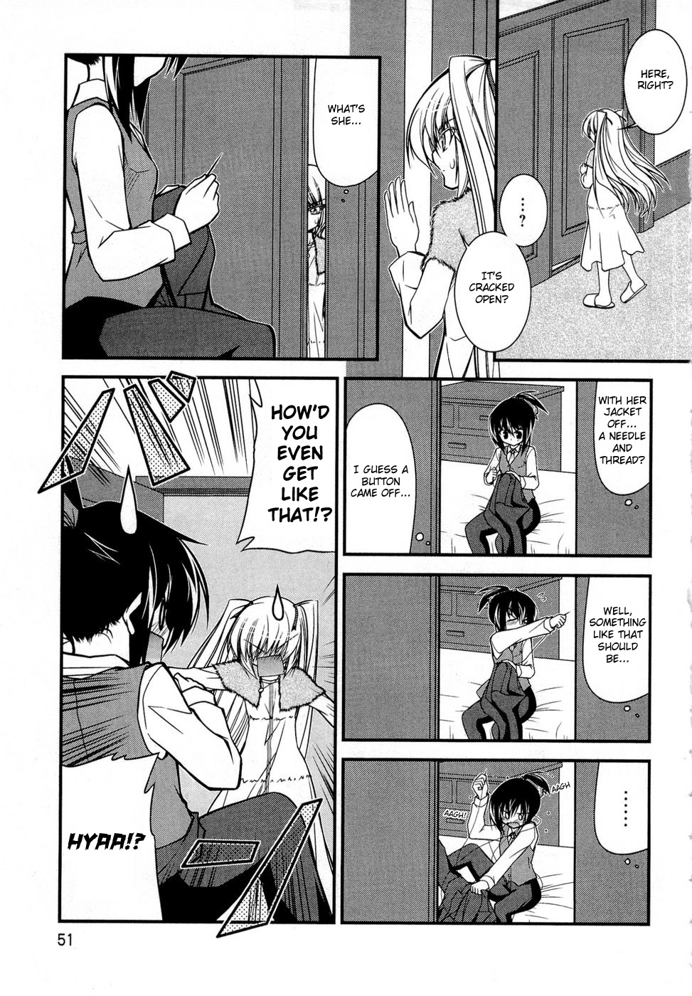 Shitsuji Shoujo to Ojousama Chapter 3 page 11 - Chapter 3: I'll Love You