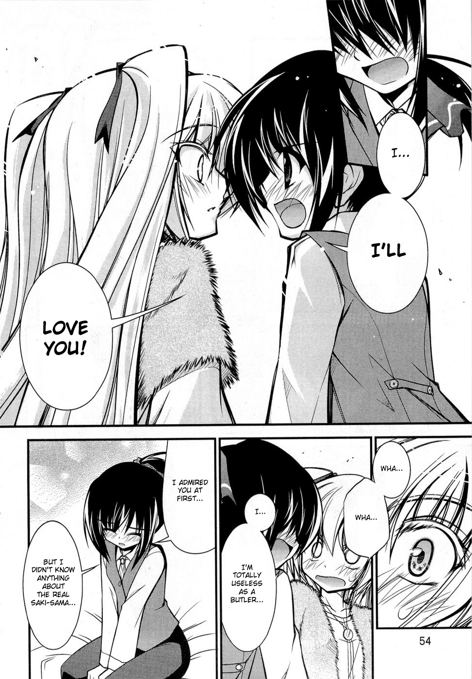 Shitsuji Shoujo to Ojousama Chapter 3 page 14 - Chapter 3: I'll Love You