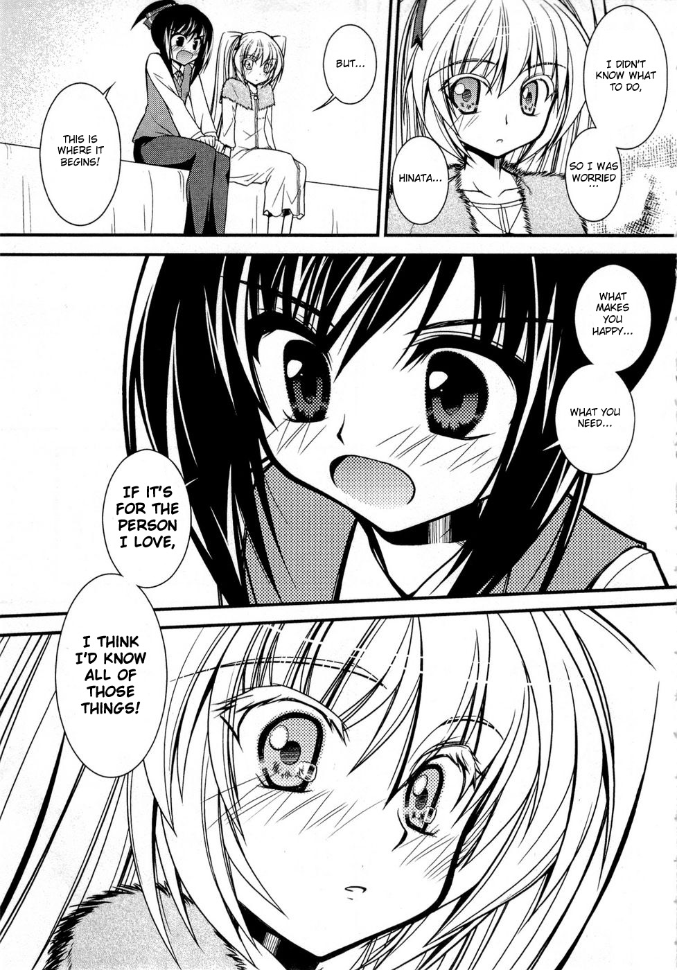 Shitsuji Shoujo to Ojousama Chapter 3 page 15 - Chapter 3: I'll Love You