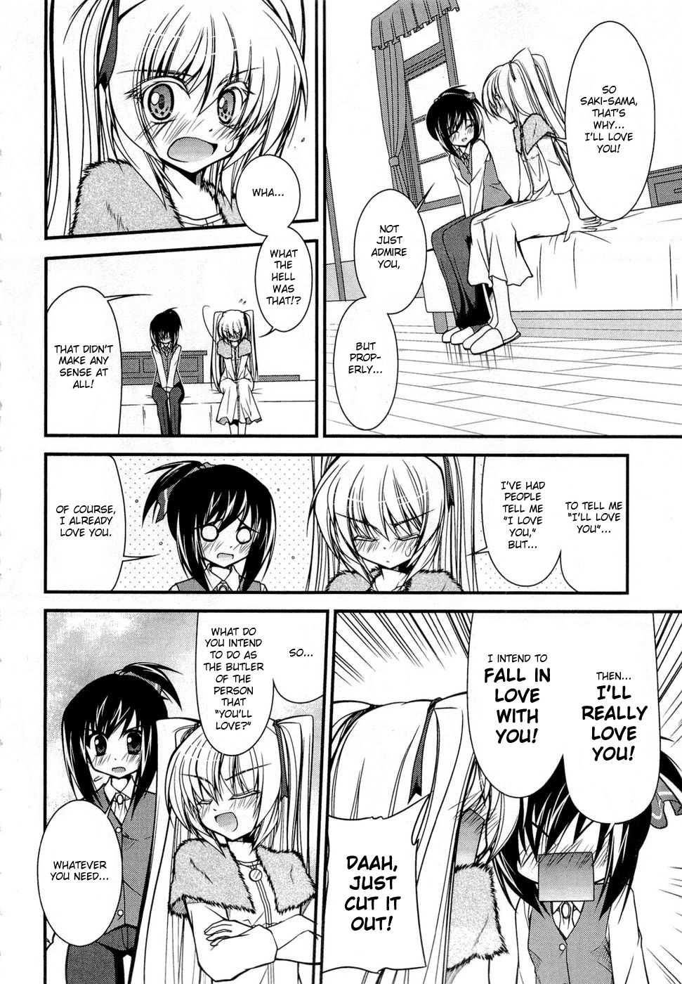 Shitsuji Shoujo to Ojousama Chapter 3 page 16 - Chapter 3: I'll Love You