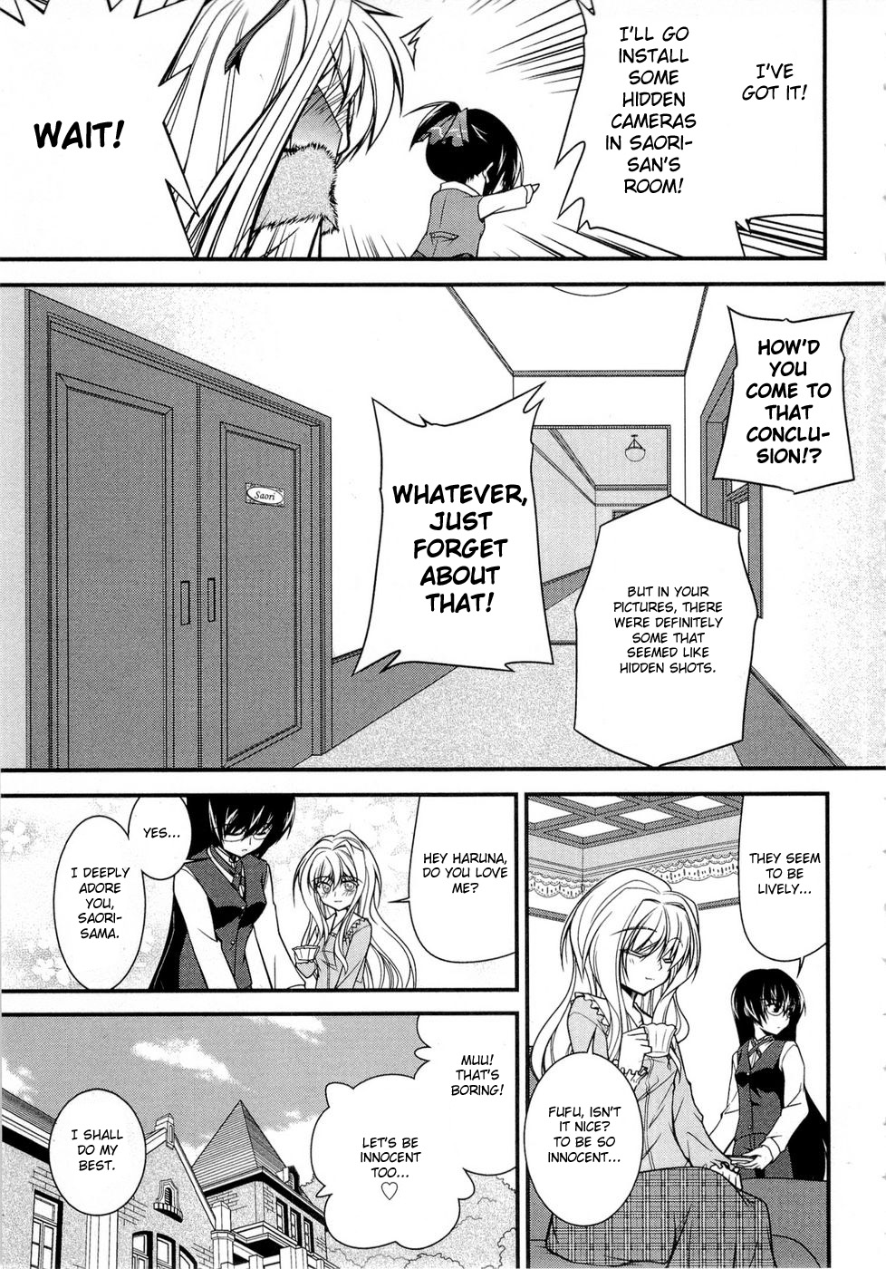 Shitsuji Shoujo to Ojousama Chapter 3 page 17 - Chapter 3: I'll Love You