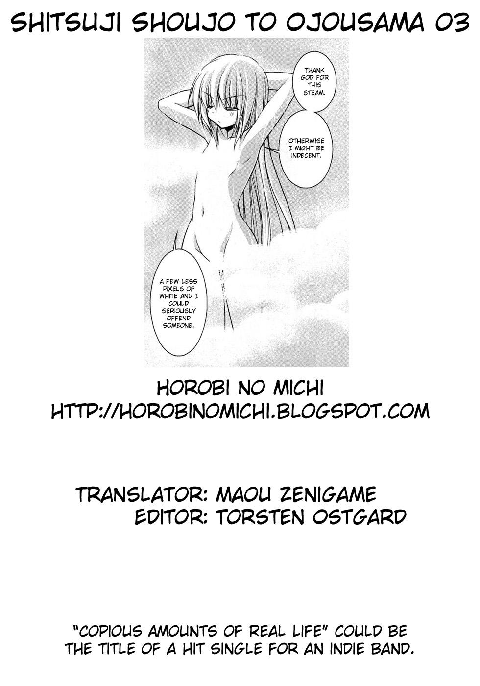 Shitsuji Shoujo to Ojousama Chapter 3 page 18 - Chapter 3: I'll Love You