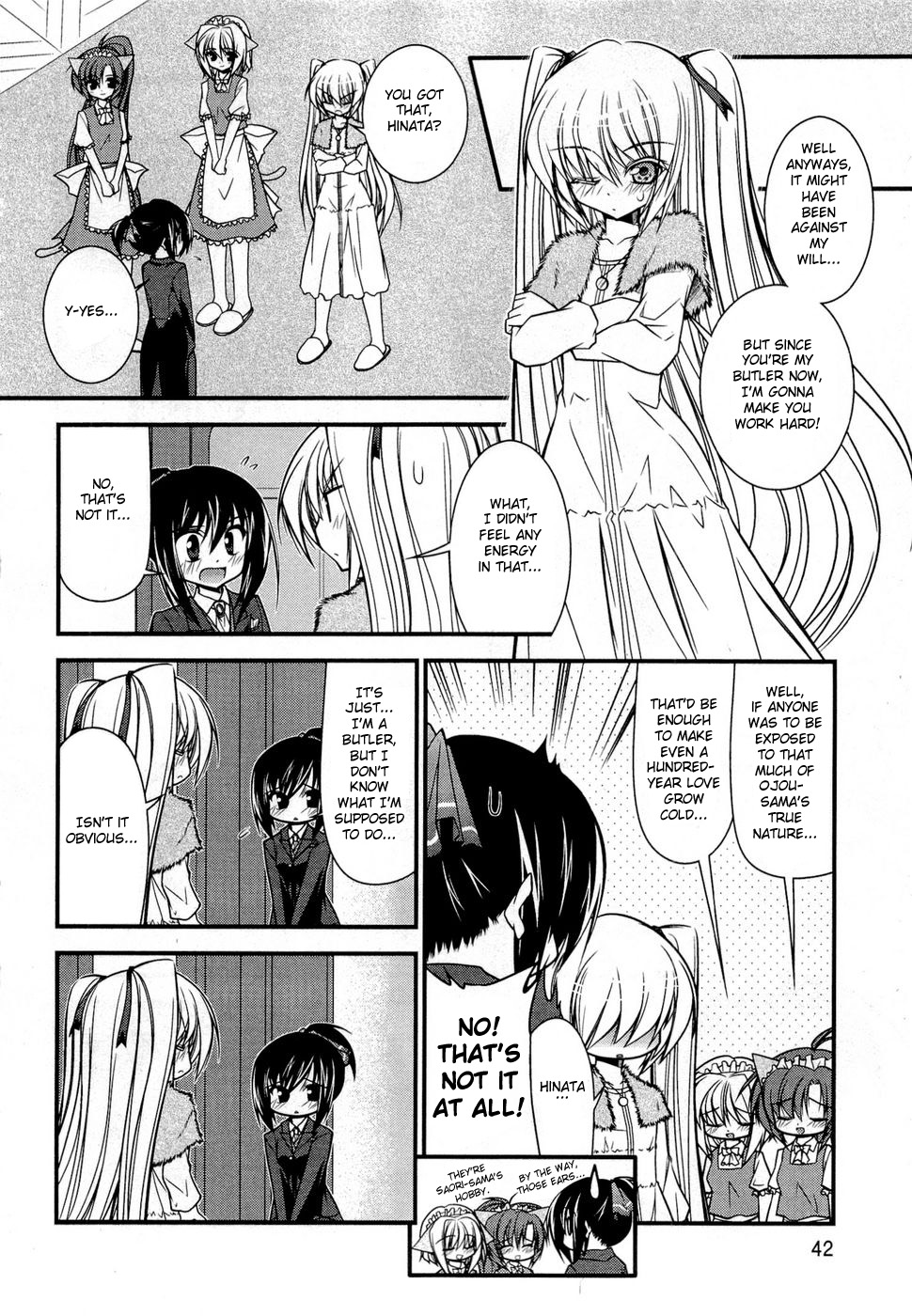 Shitsuji Shoujo to Ojousama Chapter 3 page 2 - Chapter 3: I'll Love You