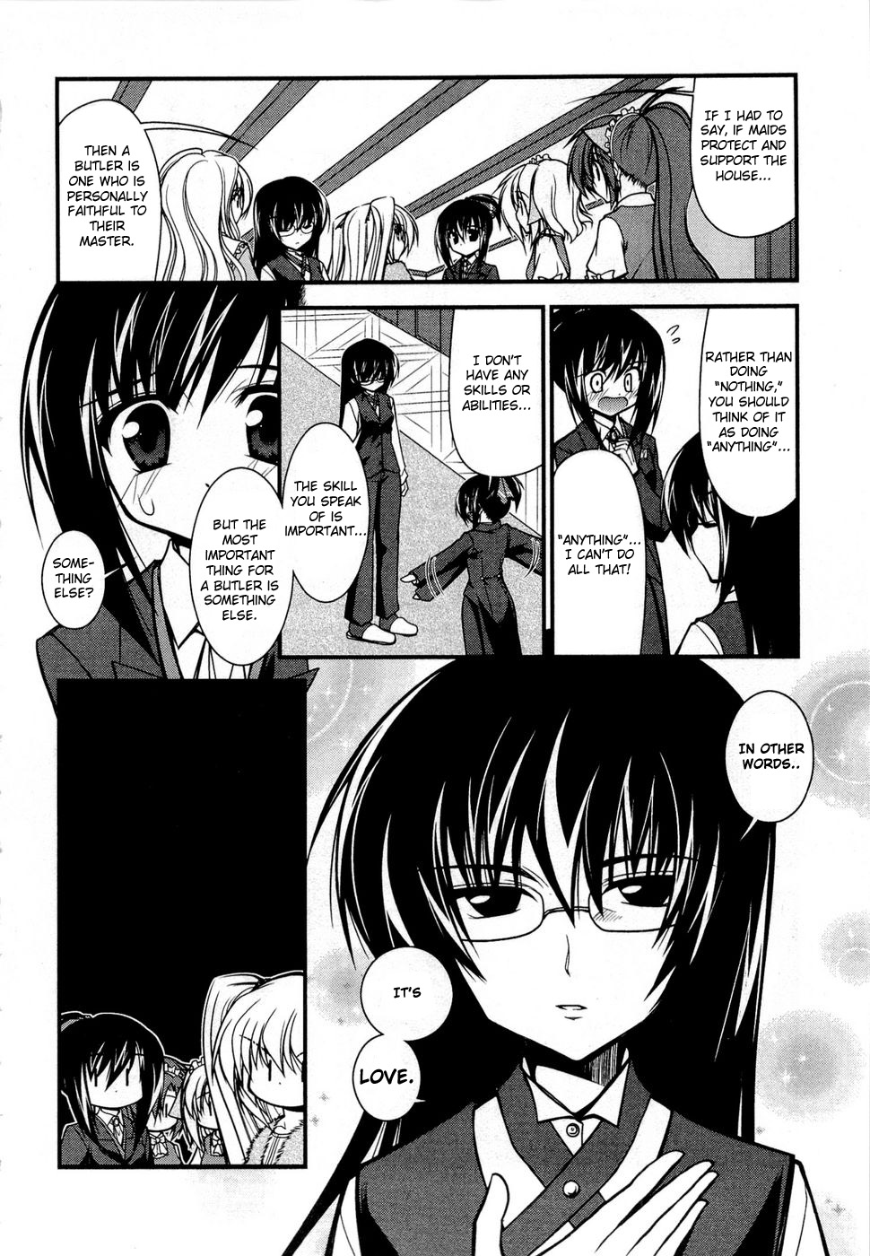 Shitsuji Shoujo to Ojousama Chapter 3 page 4 - Chapter 3: I'll Love You