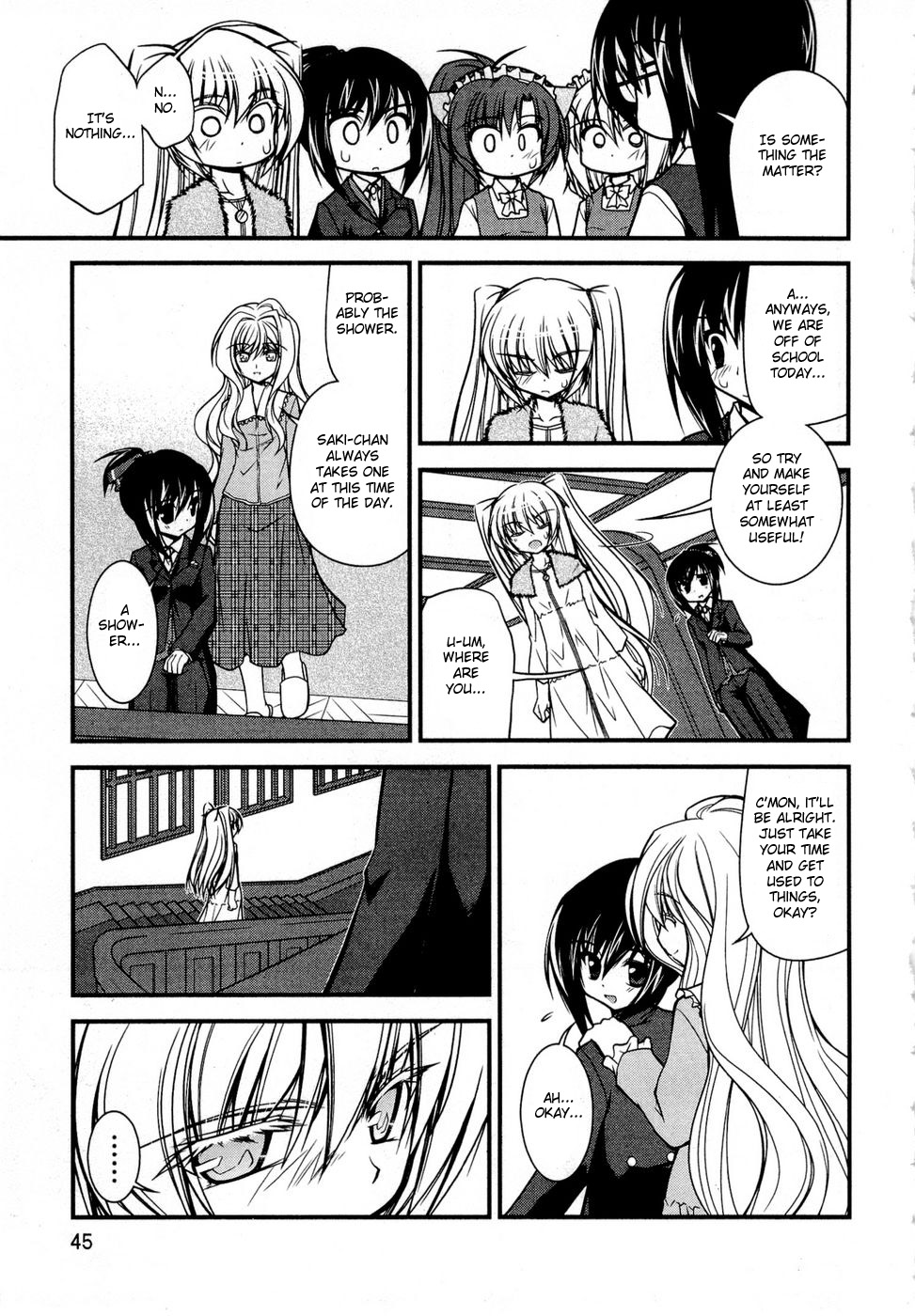 Shitsuji Shoujo to Ojousama Chapter 3 page 5 - Chapter 3: I'll Love You