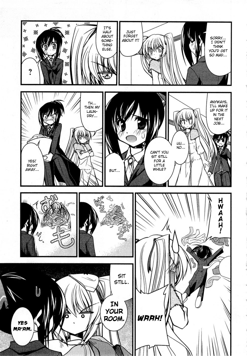 Shitsuji Shoujo to Ojousama Chapter 3 page 9 - Chapter 3: I'll Love You