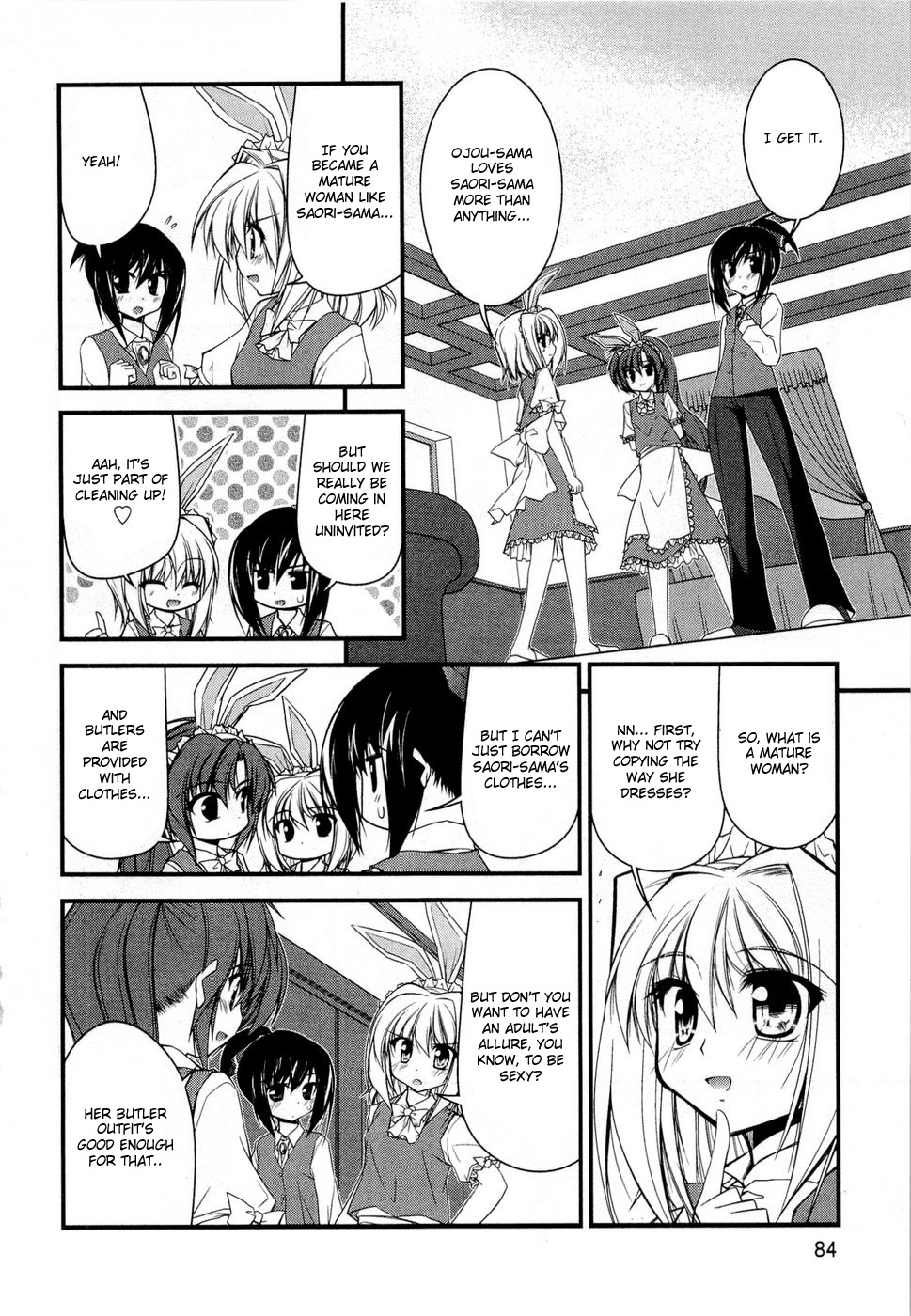 Shitsuji Shoujo to Ojousama Chapter 5 page 10 - Chapter 5: The Something Before the Storm