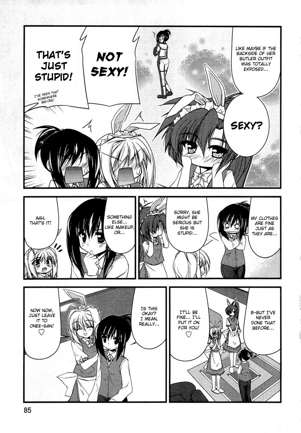 Shitsuji Shoujo to Ojousama Chapter 5 page 11 - Chapter 5: The Something Before the Storm