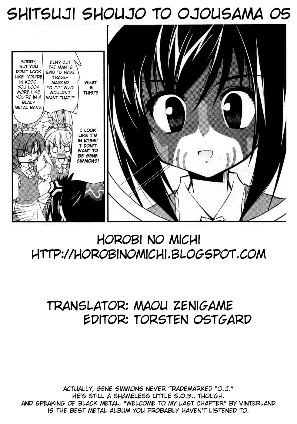 Shitsuji Shoujo to Ojousama Chapter 5 page 17 - Chapter 5: The Something Before the Storm
