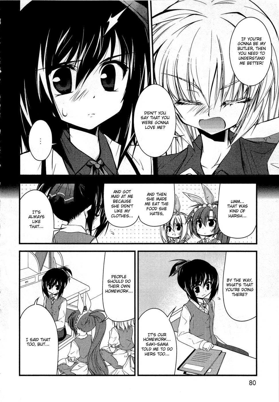 Shitsuji Shoujo to Ojousama Chapter 5 page 6 - Chapter 5: The Something Before the Storm