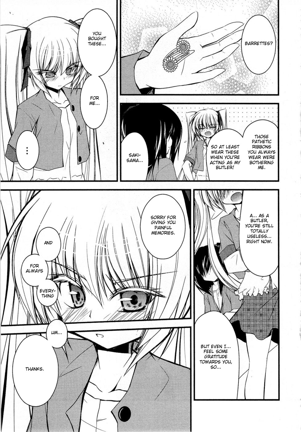 Shitsuji Shoujo to Ojousama Chapter 6 page 15 - Chapter 6: First, To You.