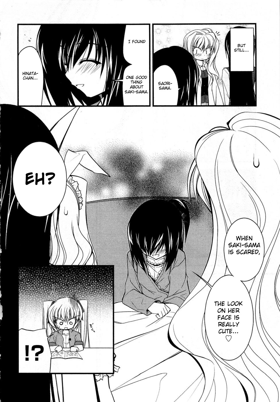 Shitsuji Shoujo to Ojousama Chapter 6 page 18 - Chapter 6: First, To You.