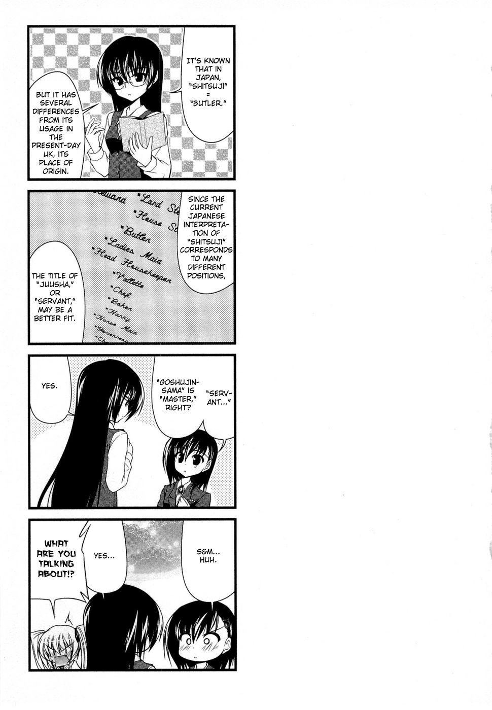 Shitsuji Shoujo to Ojousama Chapter 6 page 19 - Chapter 6: First, To You.