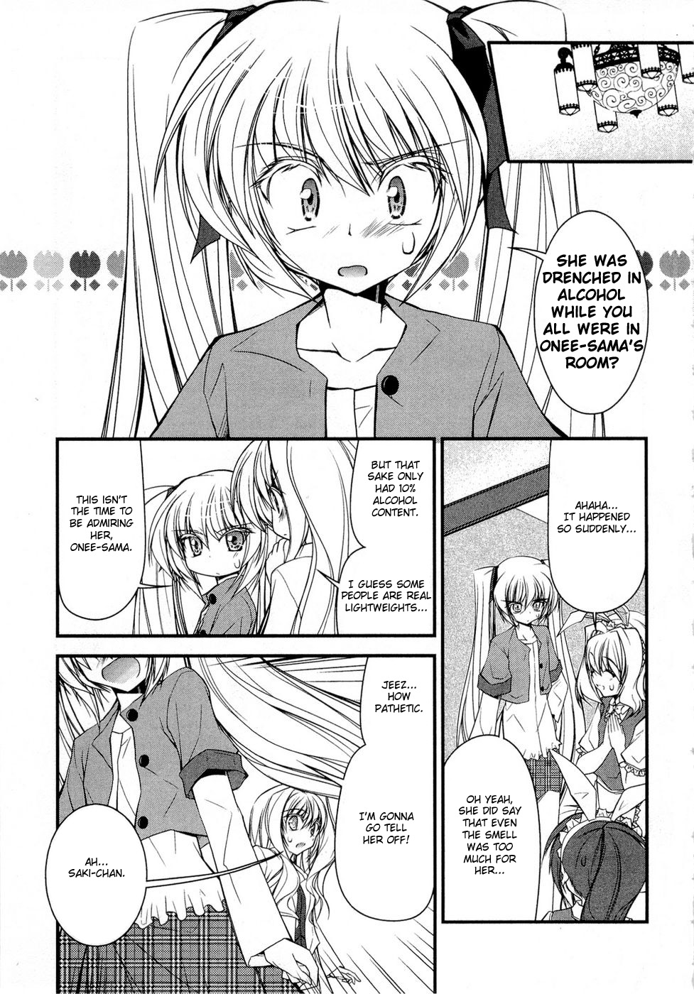 Shitsuji Shoujo to Ojousama Chapter 6 page 3 - Chapter 6: First, To You.