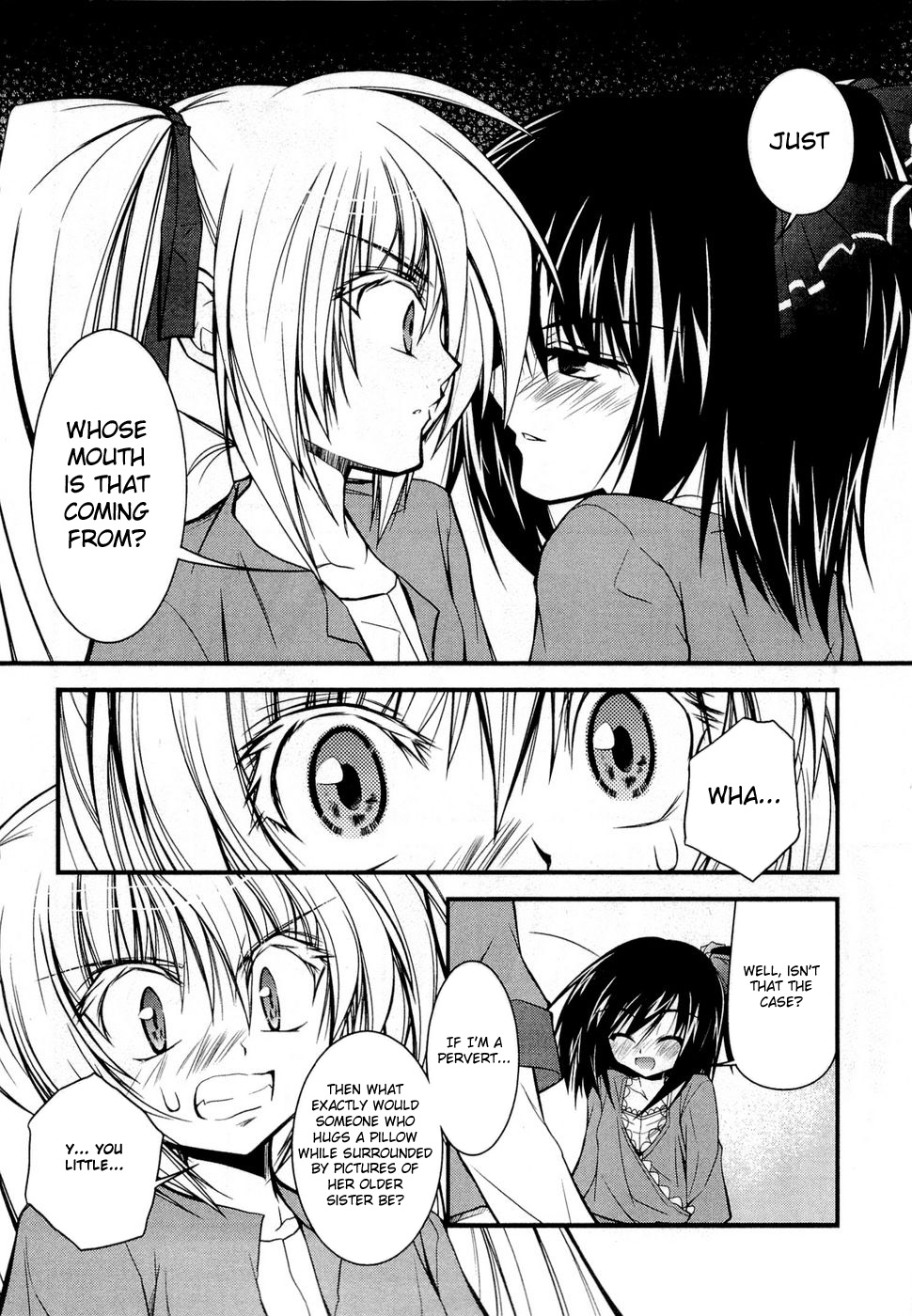 Shitsuji Shoujo to Ojousama Chapter 6 page 6 - Chapter 6: First, To You.