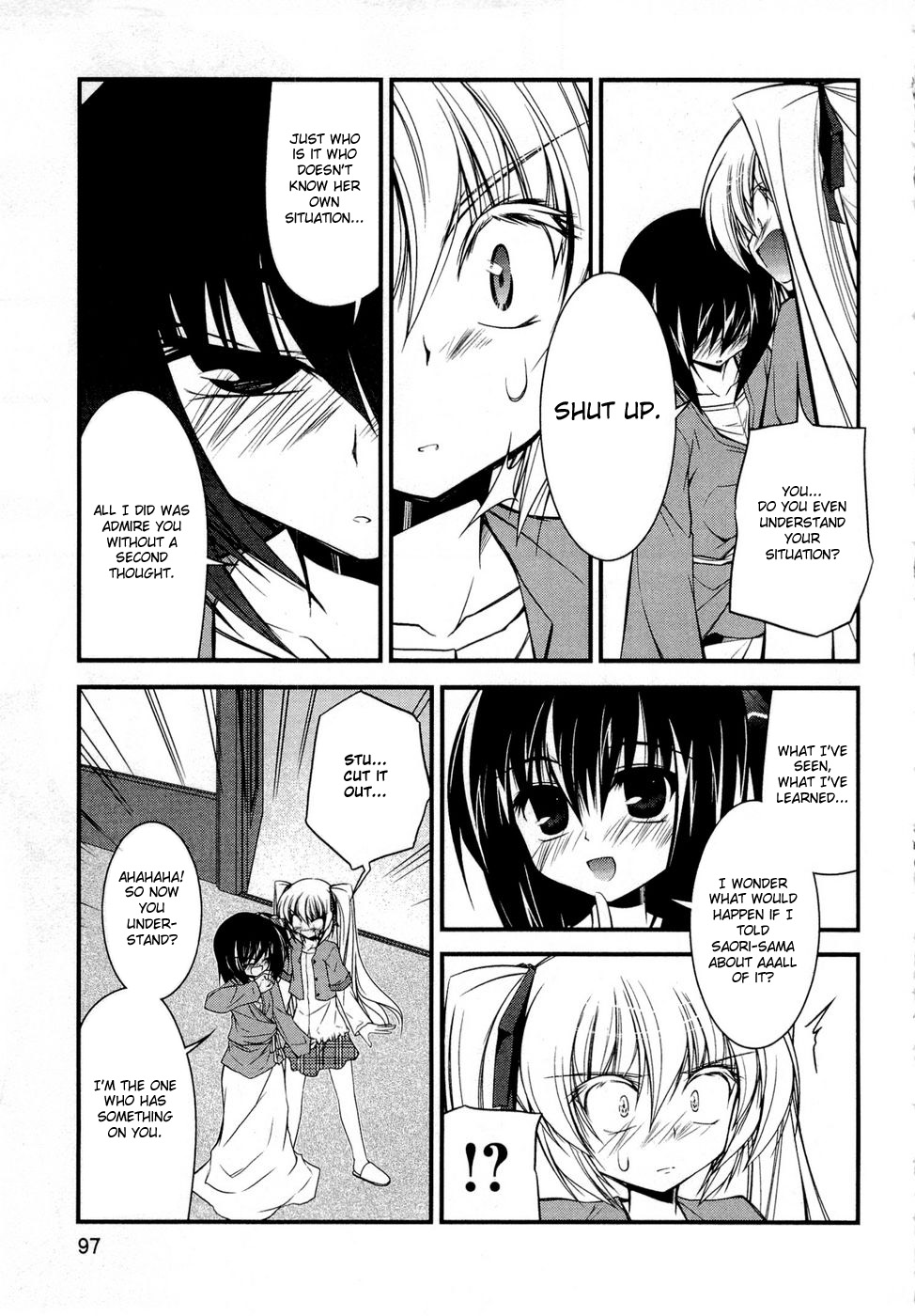 Shitsuji Shoujo to Ojousama Chapter 6 page 7 - Chapter 6: First, To You.