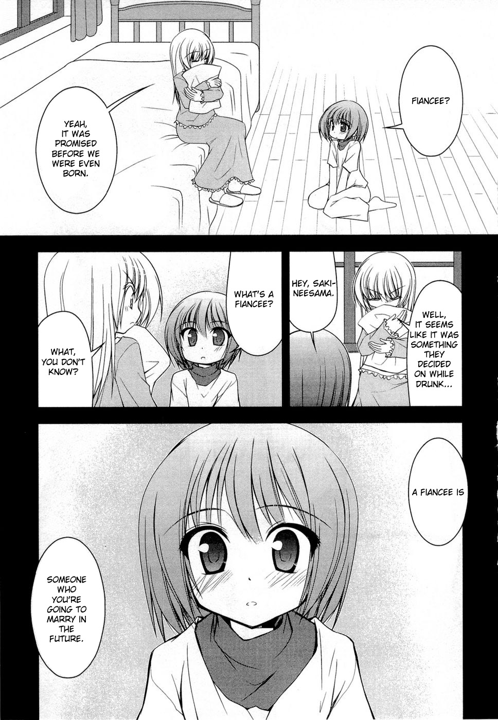 Shitsuji Shoujo to Ojousama Chapter 7 page 1 - Chapter 7: Butler Girl and Senhorita and Outspoken Girl