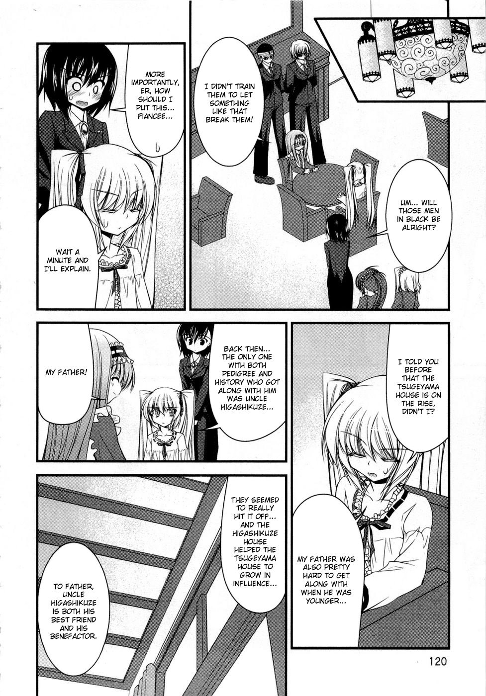 Shitsuji Shoujo to Ojousama Chapter 7 page 10 - Chapter 7: Butler Girl and Senhorita and Outspoken Girl