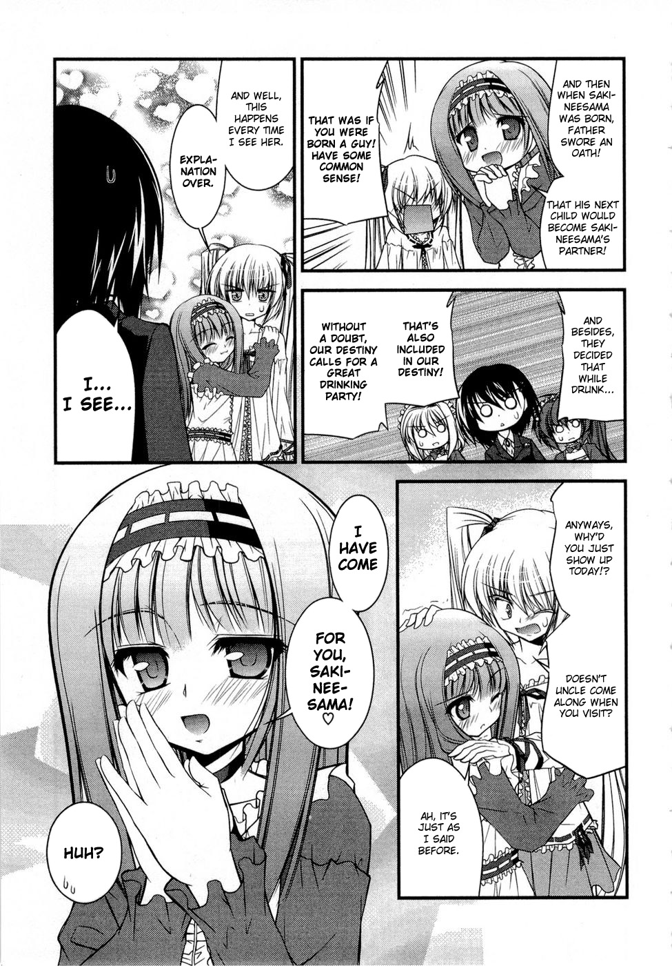 Shitsuji Shoujo to Ojousama Chapter 7 page 11 - Chapter 7: Butler Girl and Senhorita and Outspoken Girl