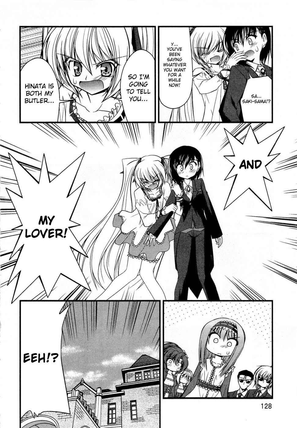 Shitsuji Shoujo to Ojousama Chapter 7 page 18 - Chapter 7: Butler Girl and Senhorita and Outspoken Girl