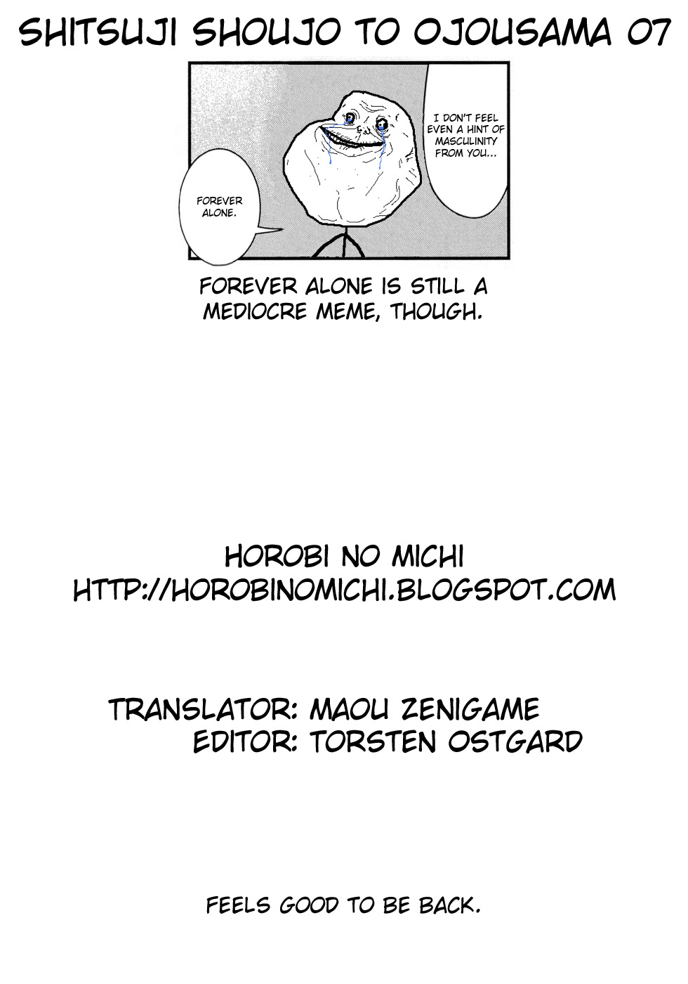 Shitsuji Shoujo to Ojousama Chapter 7 page 21 - Chapter 7: Butler Girl and Senhorita and Outspoken Girl