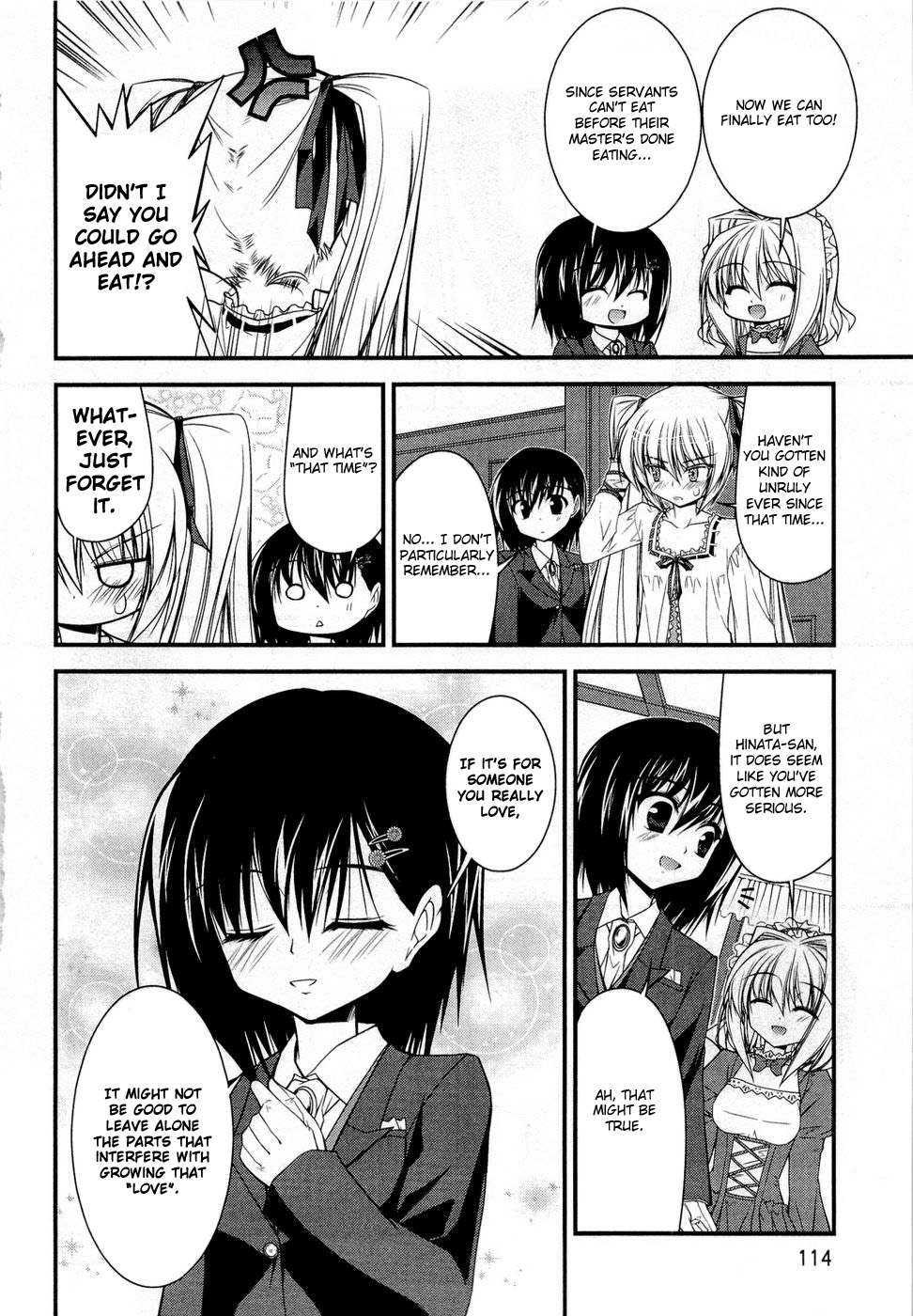 Shitsuji Shoujo to Ojousama Chapter 7 page 4 - Chapter 7: Butler Girl and Senhorita and Outspoken Girl