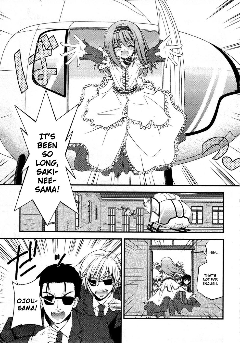 Shitsuji Shoujo to Ojousama Chapter 7 page 7 - Chapter 7: Butler Girl and Senhorita and Outspoken Girl