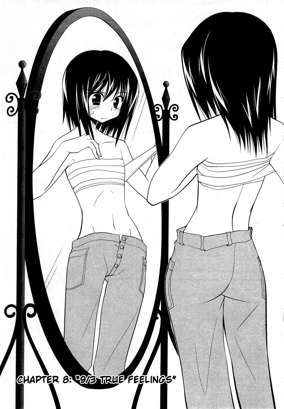 Shitsuji Shoujo to Ojousama Chapter 8 page 1 - Chapter 8: 9/3 True Feelings