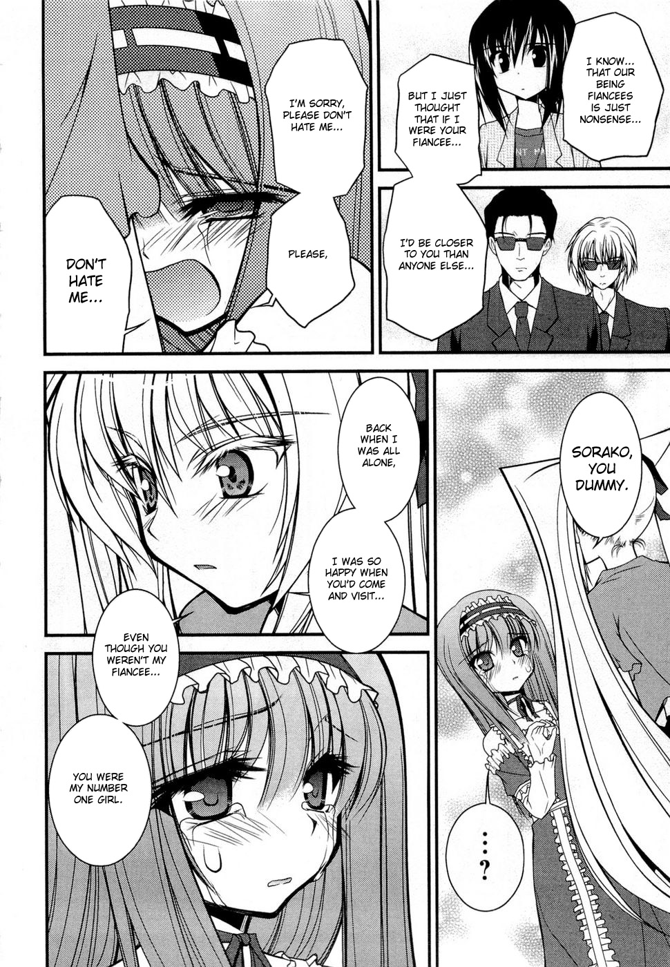 Shitsuji Shoujo to Ojousama Chapter 8 page 18 - Chapter 8: 9/3 True Feelings