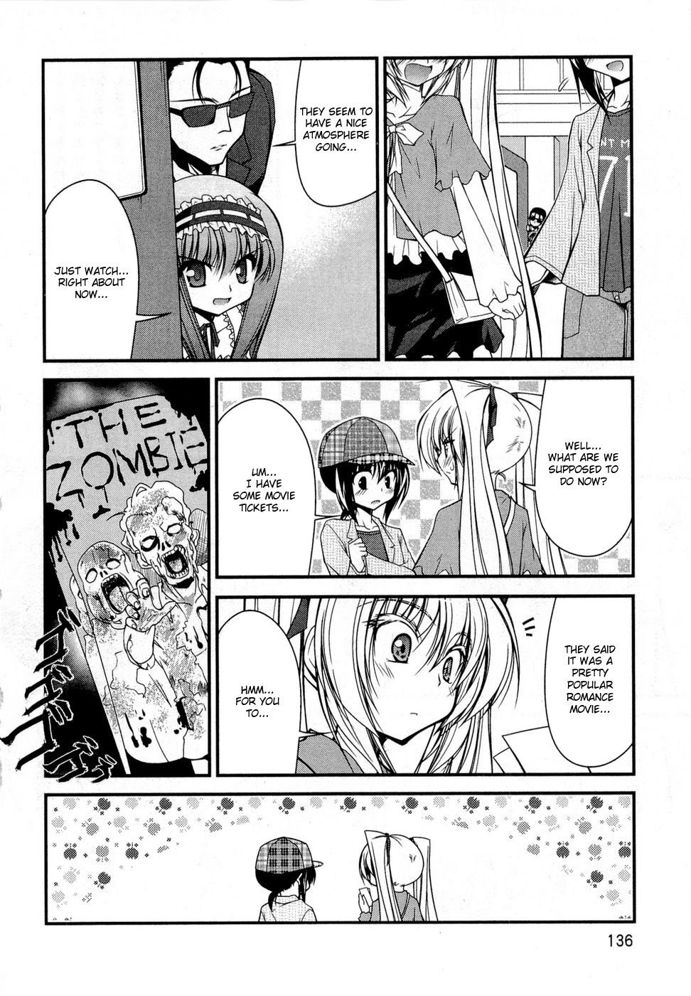 Shitsuji Shoujo to Ojousama Chapter 8 page 6 - Chapter 8: 9/3 True Feelings