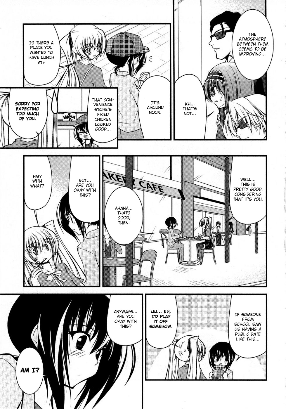 Shitsuji Shoujo to Ojousama Chapter 8 page 9 - Chapter 8: 9/3 True Feelings