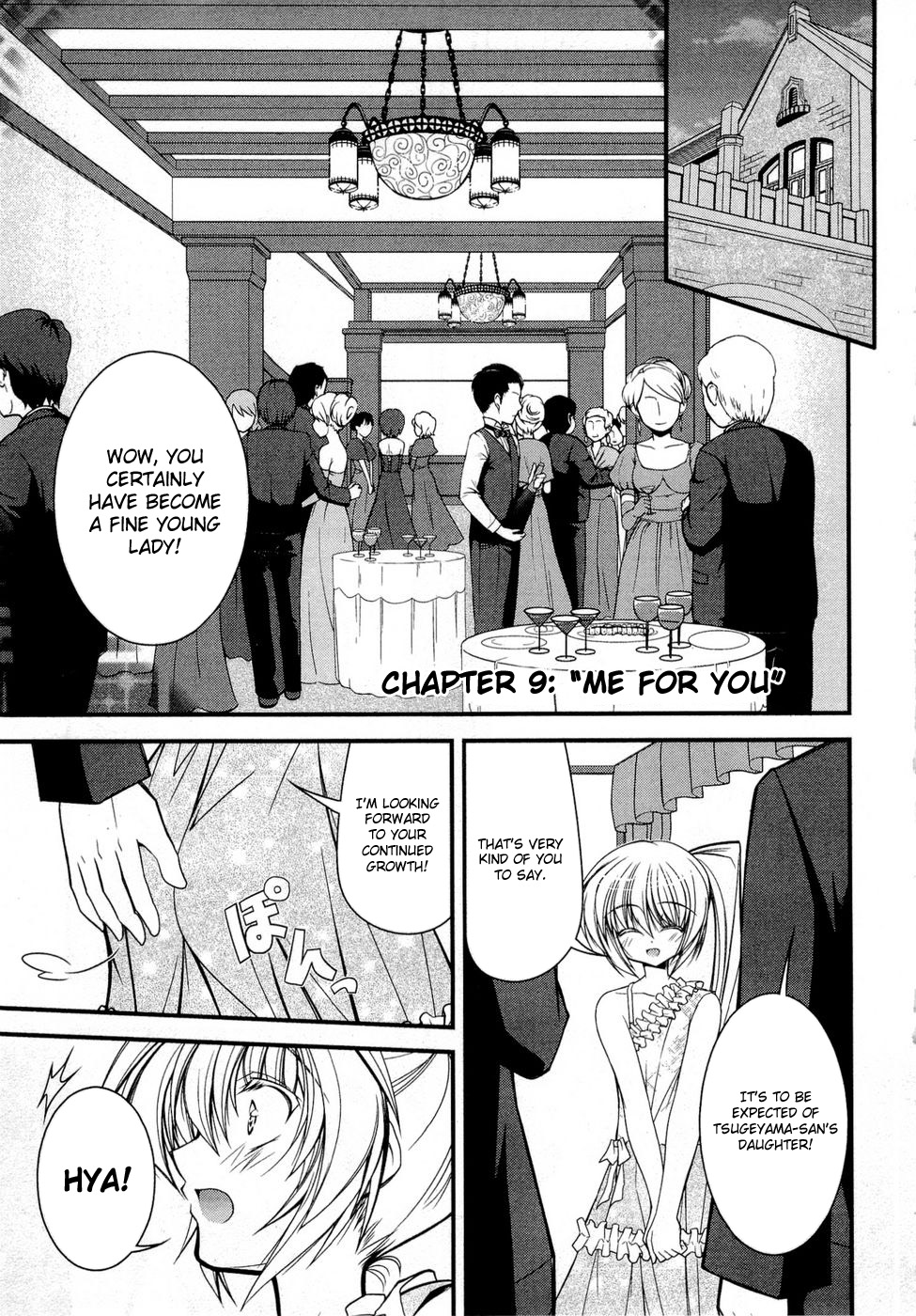 Shitsuji Shoujo to Ojousama Chapter 9 page 1 - Chapter 9: Me for You