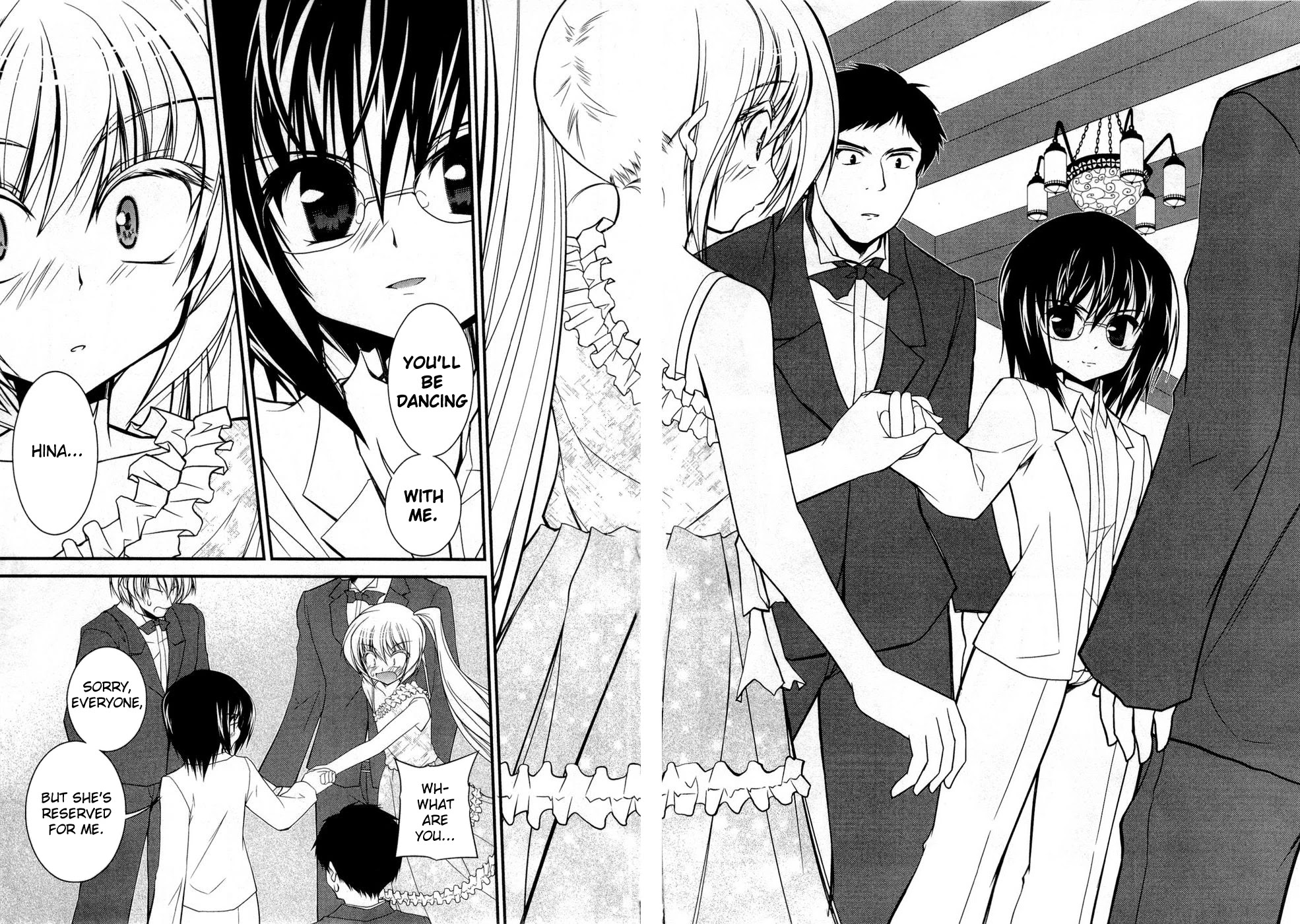 Shitsuji Shoujo to Ojousama Chapter 9 page 10 - Chapter 9: Me for You