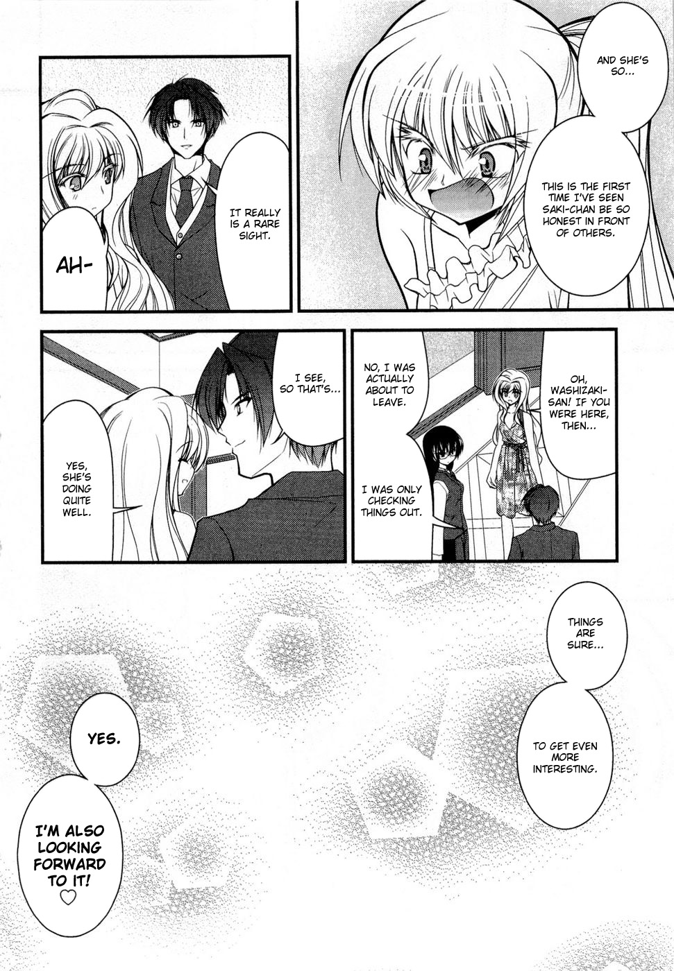 Shitsuji Shoujo to Ojousama Chapter 9 page 15 - Chapter 9: Me for You