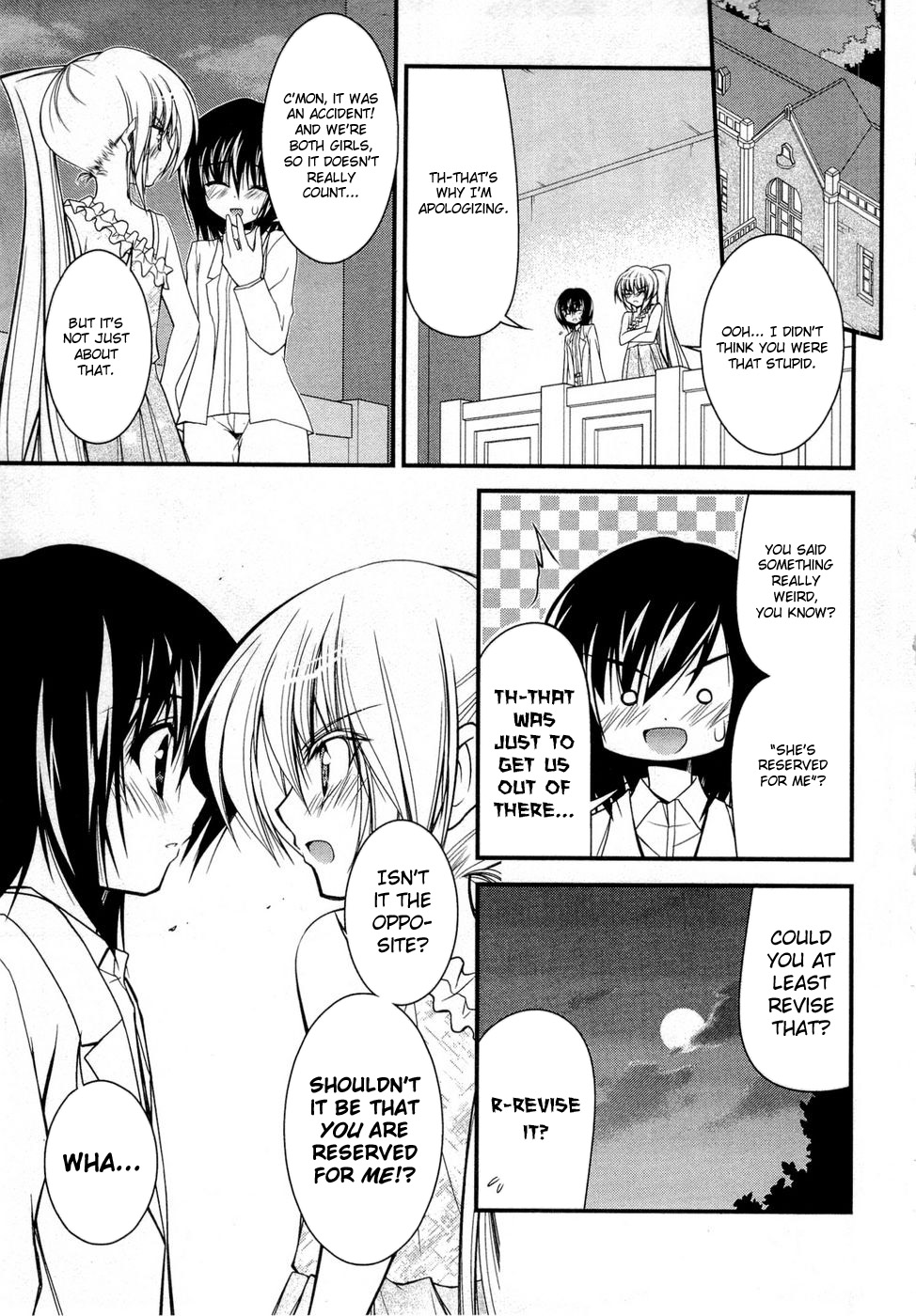 Shitsuji Shoujo to Ojousama Chapter 9 page 16 - Chapter 9: Me for You
