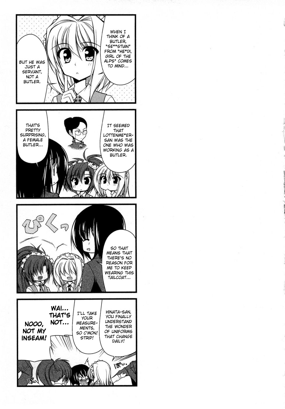 Shitsuji Shoujo to Ojousama Chapter 9 page 18 - Chapter 9: Me for You