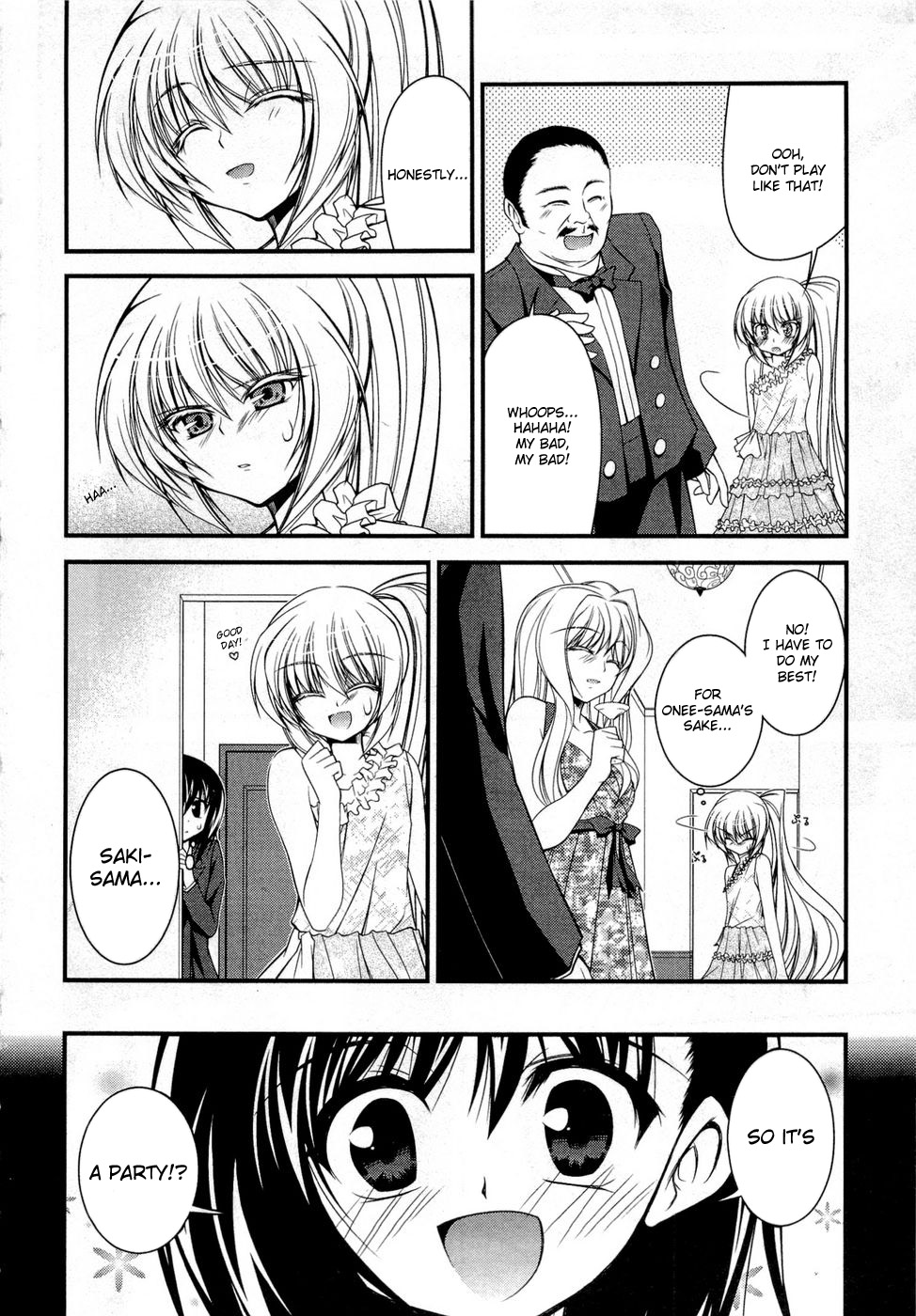 Shitsuji Shoujo to Ojousama Chapter 9 page 2 - Chapter 9: Me for You