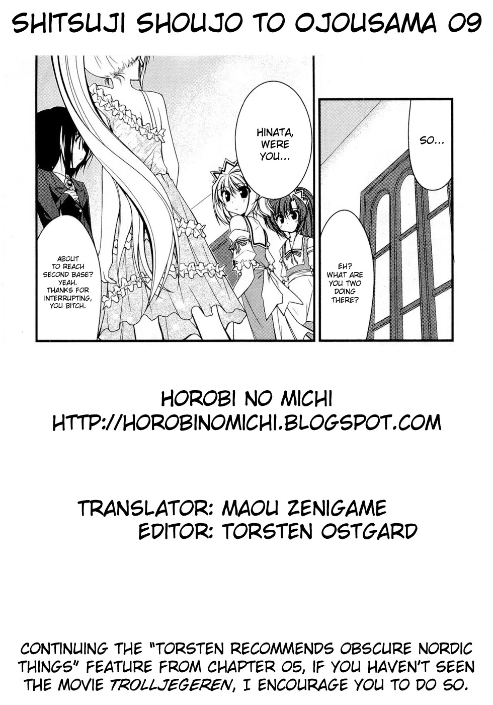 Shitsuji Shoujo to Ojousama Chapter 9 page 26 - Chapter 9: Me for You