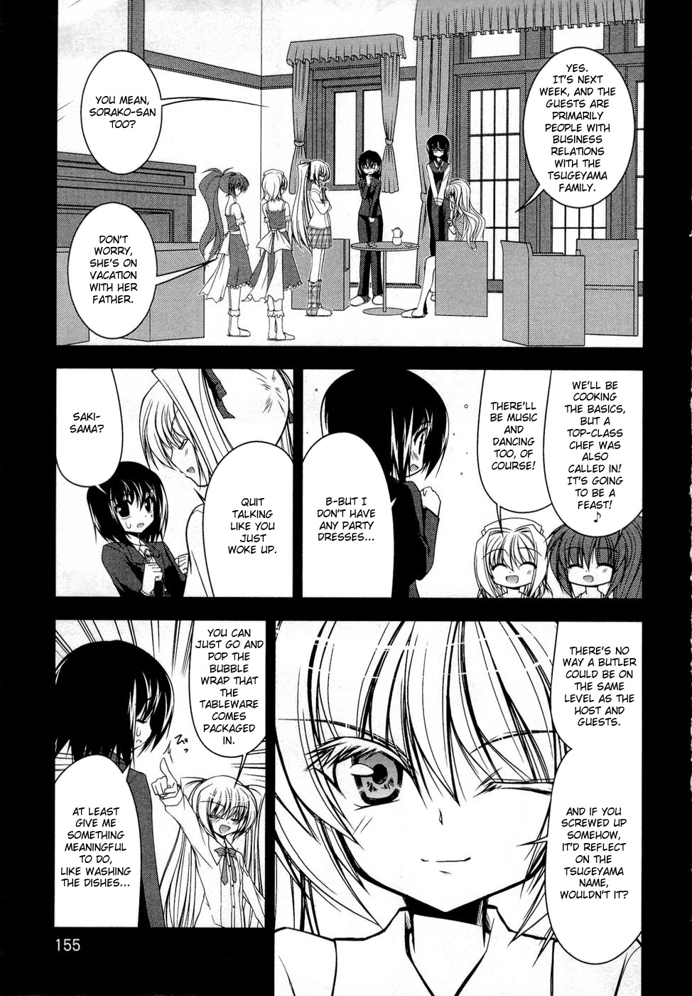 Shitsuji Shoujo to Ojousama Chapter 9 page 3 - Chapter 9: Me for You