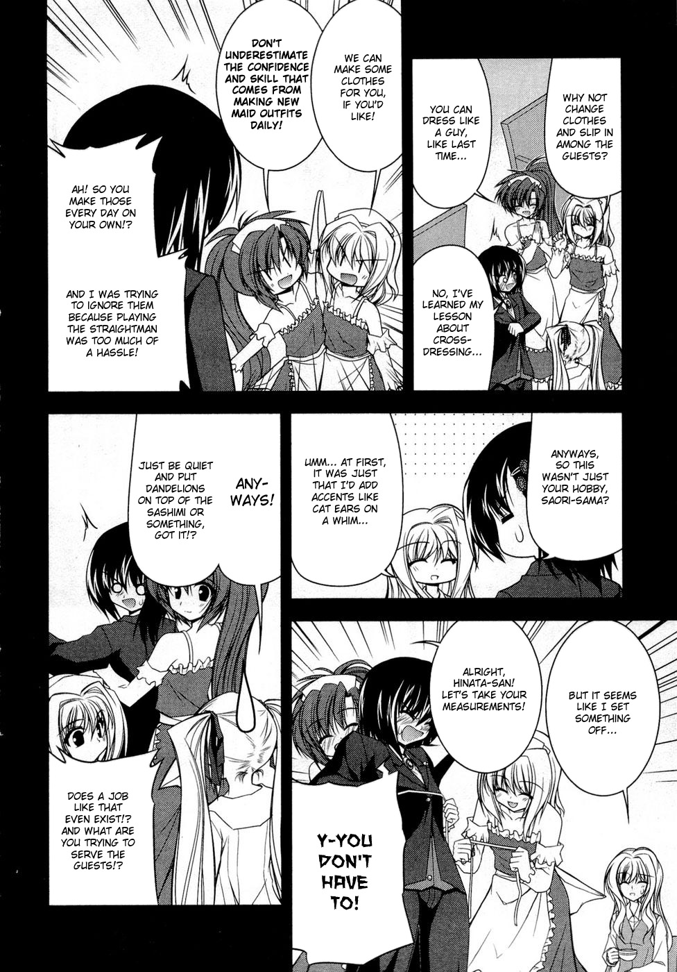 Shitsuji Shoujo to Ojousama Chapter 9 page 4 - Chapter 9: Me for You