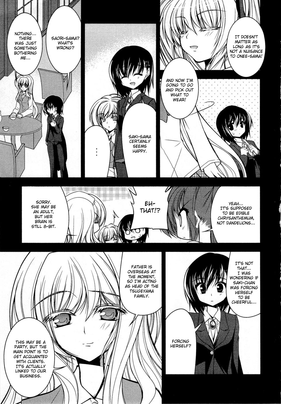 Shitsuji Shoujo to Ojousama Chapter 9 page 5 - Chapter 9: Me for You