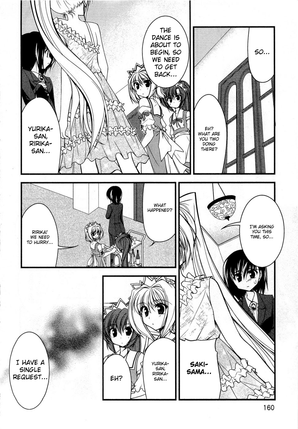 Shitsuji Shoujo to Ojousama Chapter 9 page 8 - Chapter 9: Me for You