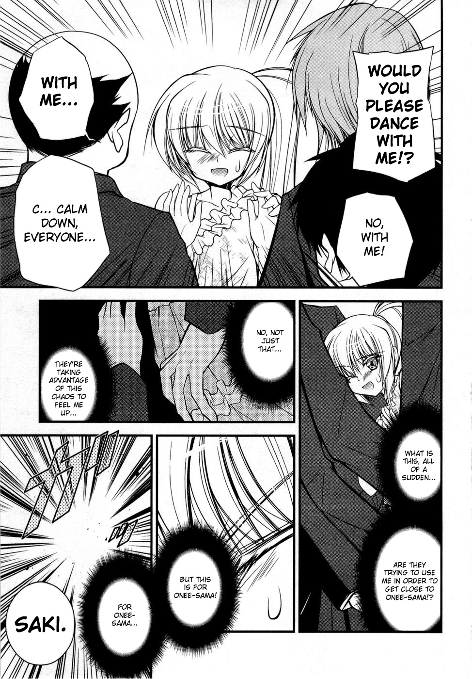 Shitsuji Shoujo to Ojousama Chapter 9 page 9 - Chapter 9: Me for You
