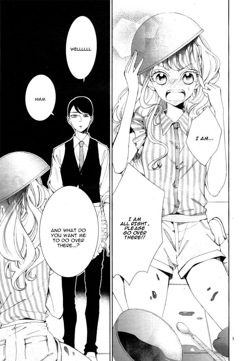 Shitsuji-tachi no Chinmoku (SAKURADA Hina) Chapter 1.5 page 7 - Chapter 1.5