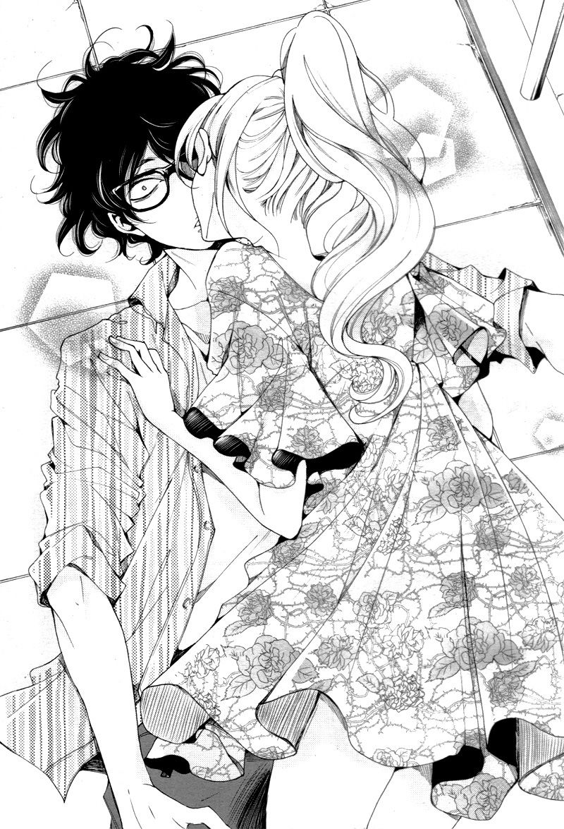 Shitsuji-tachi no Chinmoku (SAKURADA Hina) Chapter 1 page 21 - Chapter 1